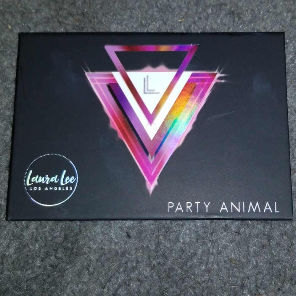 Laura Lee eyeshadow palette